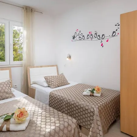 Bravura In Milna Villa